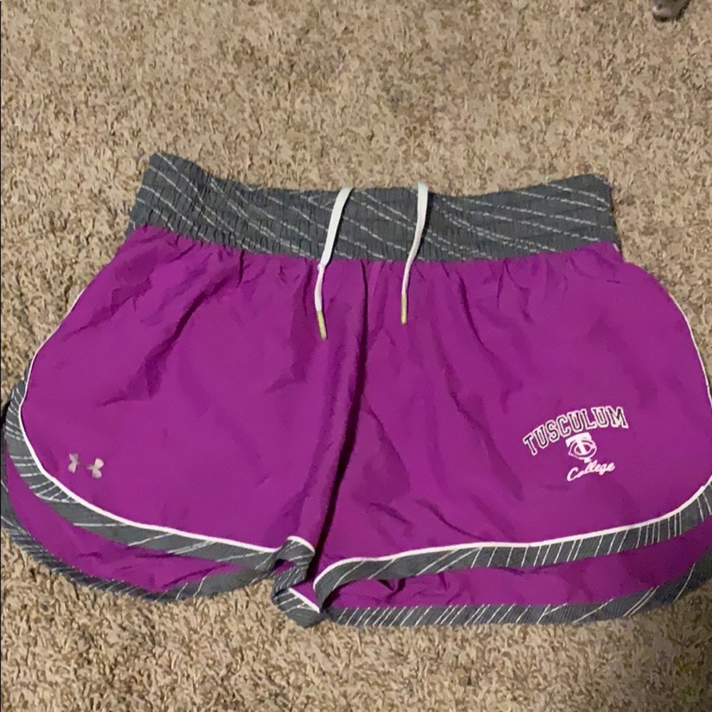 Women’s Under Armour running shorts